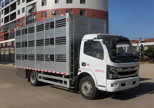 虹宇牌HYS5120CCQE6型畜禽運輸車 虹宇牌HYS5120CCQE6型畜禽運輸車